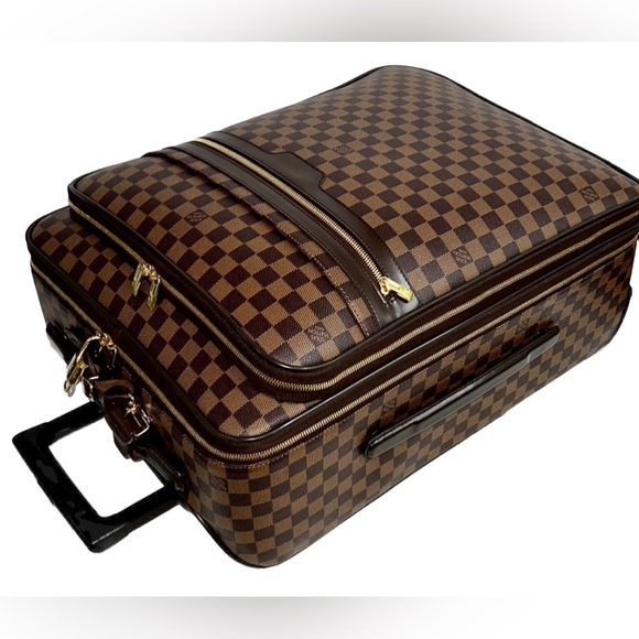 Louis Vuitton Pegase Business 55 “Pristine” Damier Ebene Suitcase Unisex Bag - Picture 7 of 14